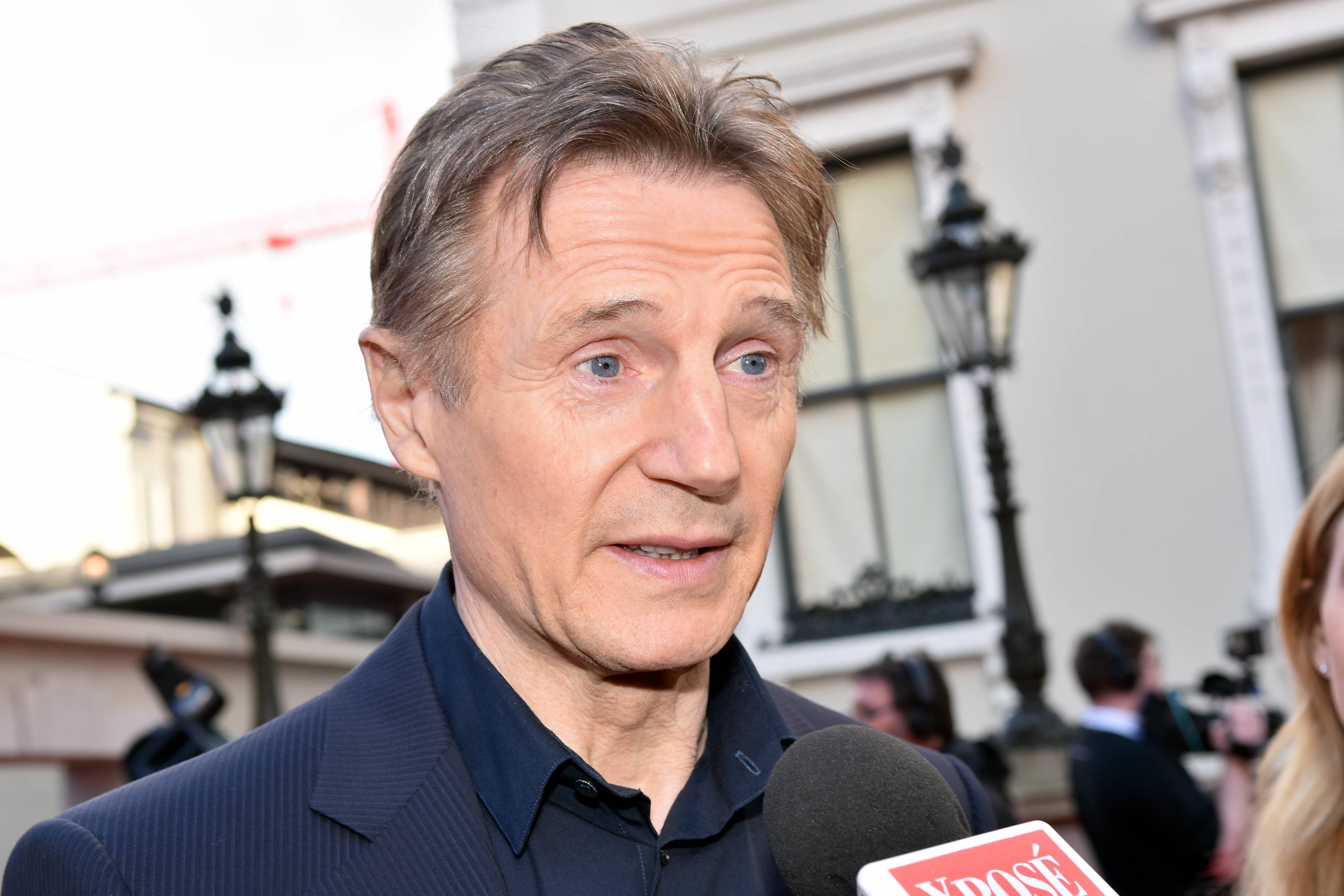 Liam Neeson issues apology over 'black b*****d' comments