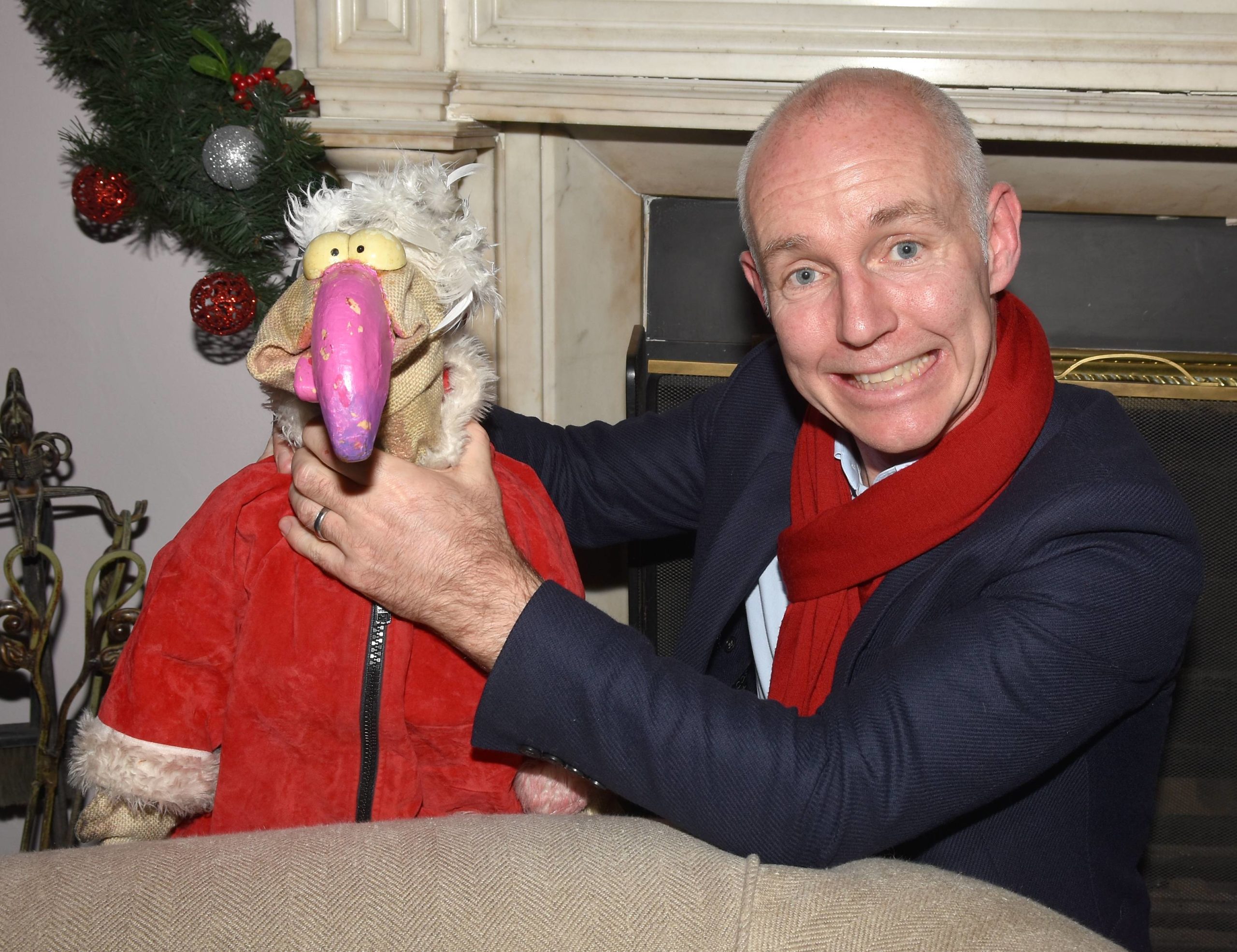 Dustin The Turkey and Ray D’Arcy set to recreate The Den Goss.ie