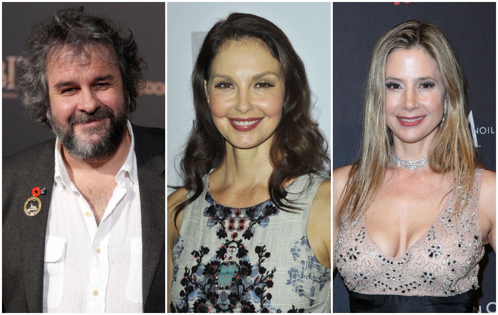 Peter Jackson reveals ‘bully’ Harvey Weinstein blacklisted Ashley Judd