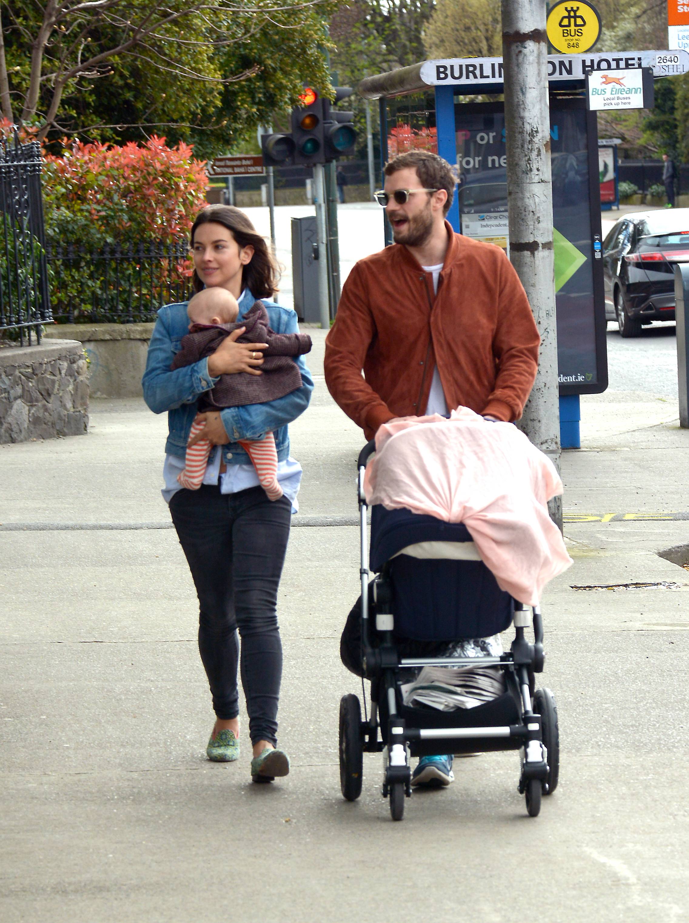 Jamie Dornan admits he will 'never get over' his mother's ...