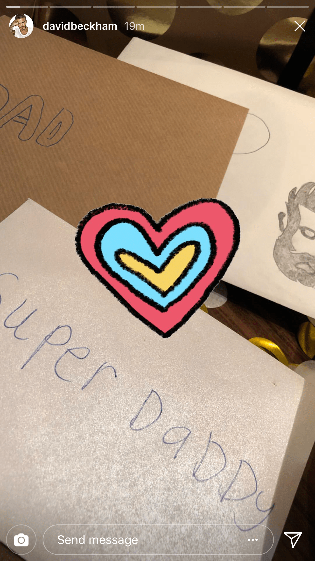 PICS David Beckham enjoyed a surprisingly affordable cake for his 43rd