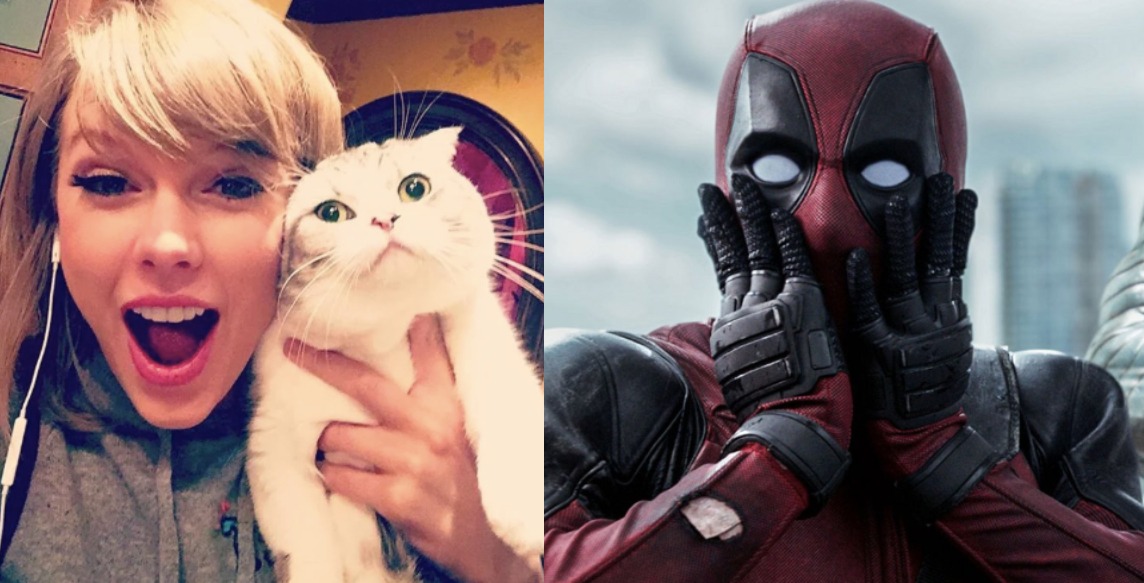Taylor Swift’s CATS are in Deadpool 2 Goss.ie