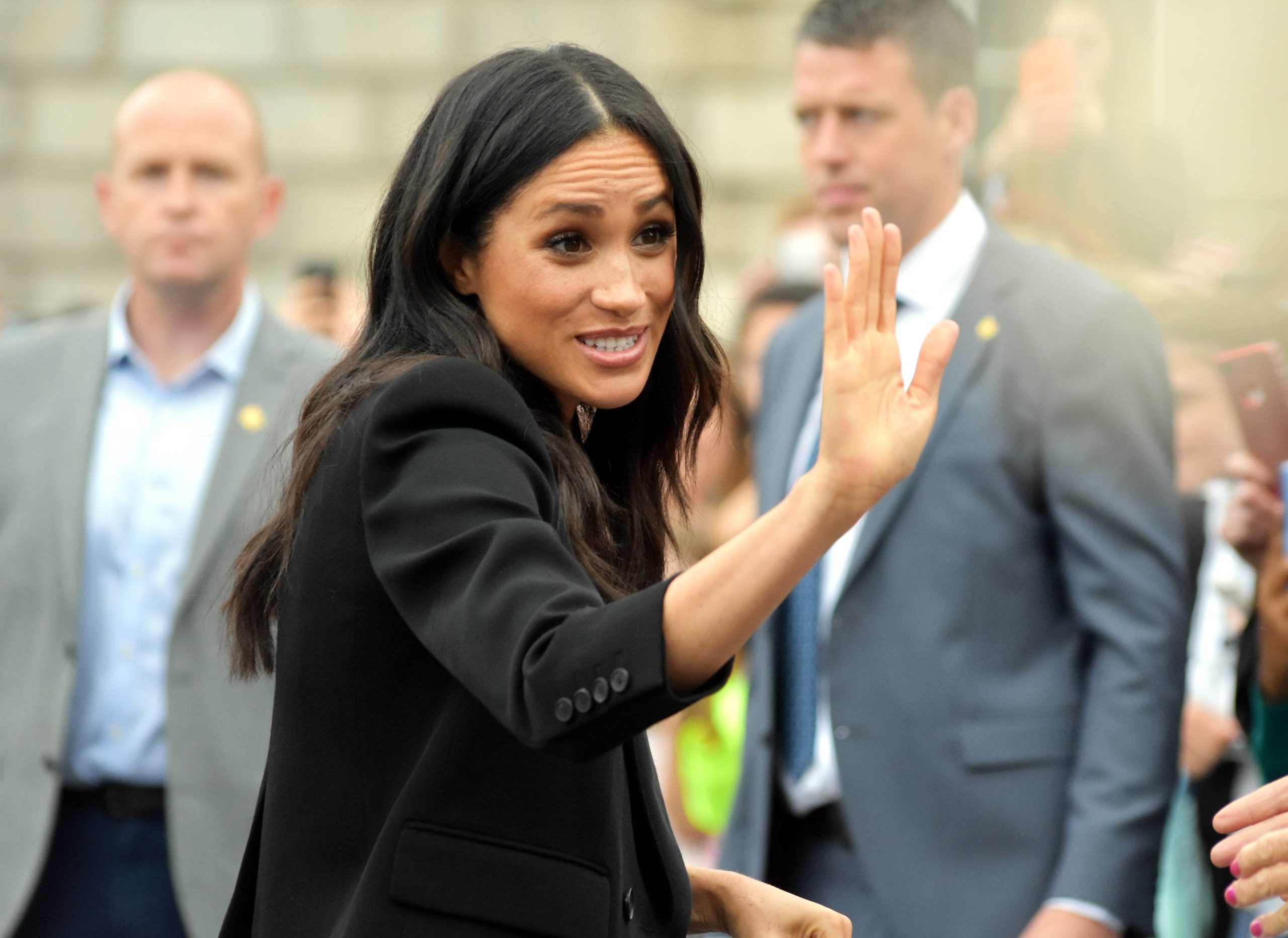 Meghan Markle surprises Kensington Palace staff in the cutest ways
