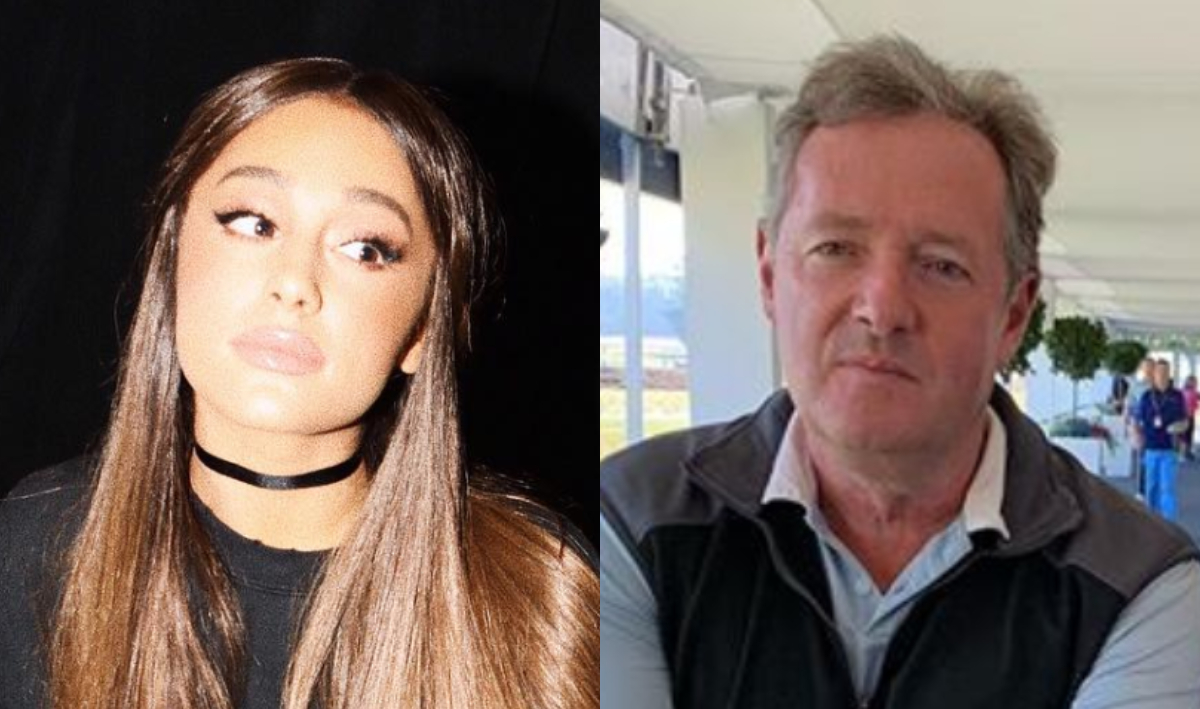 Ariana Grande and Piers make up during night out in LA after