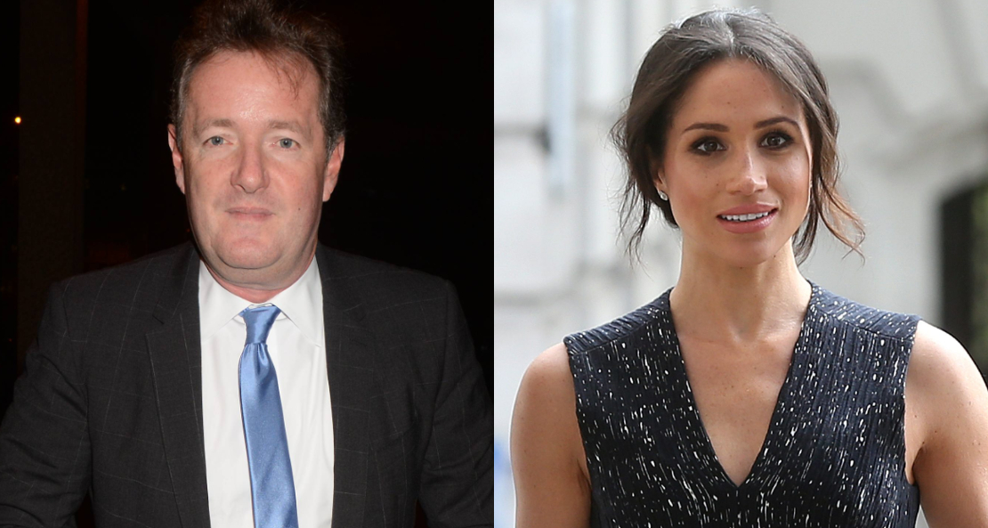 I understand you've got a personal relationship with meghan markle, or had one. Piers Morgan accuses Meghan Markle of 'acting her way to ...