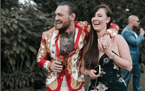 Conor McGregor shares new loved up pictures with Dee Devlin Goss.ie