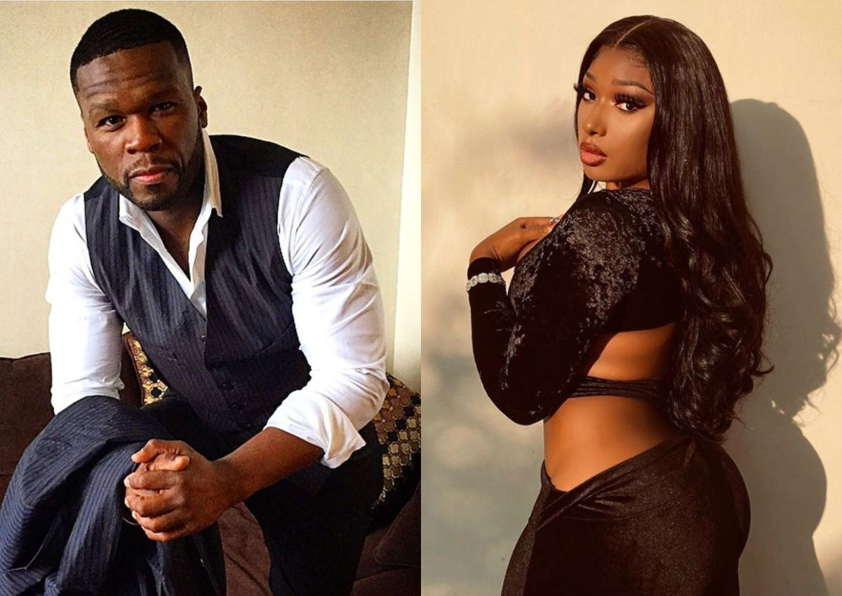 50 Cent apologises to Megan Thee Stallion for sharing ...