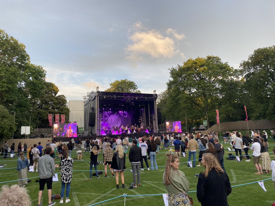 Inside James Vincent McMorrow’s gig at Iveagh Gardens Ireland’s first
