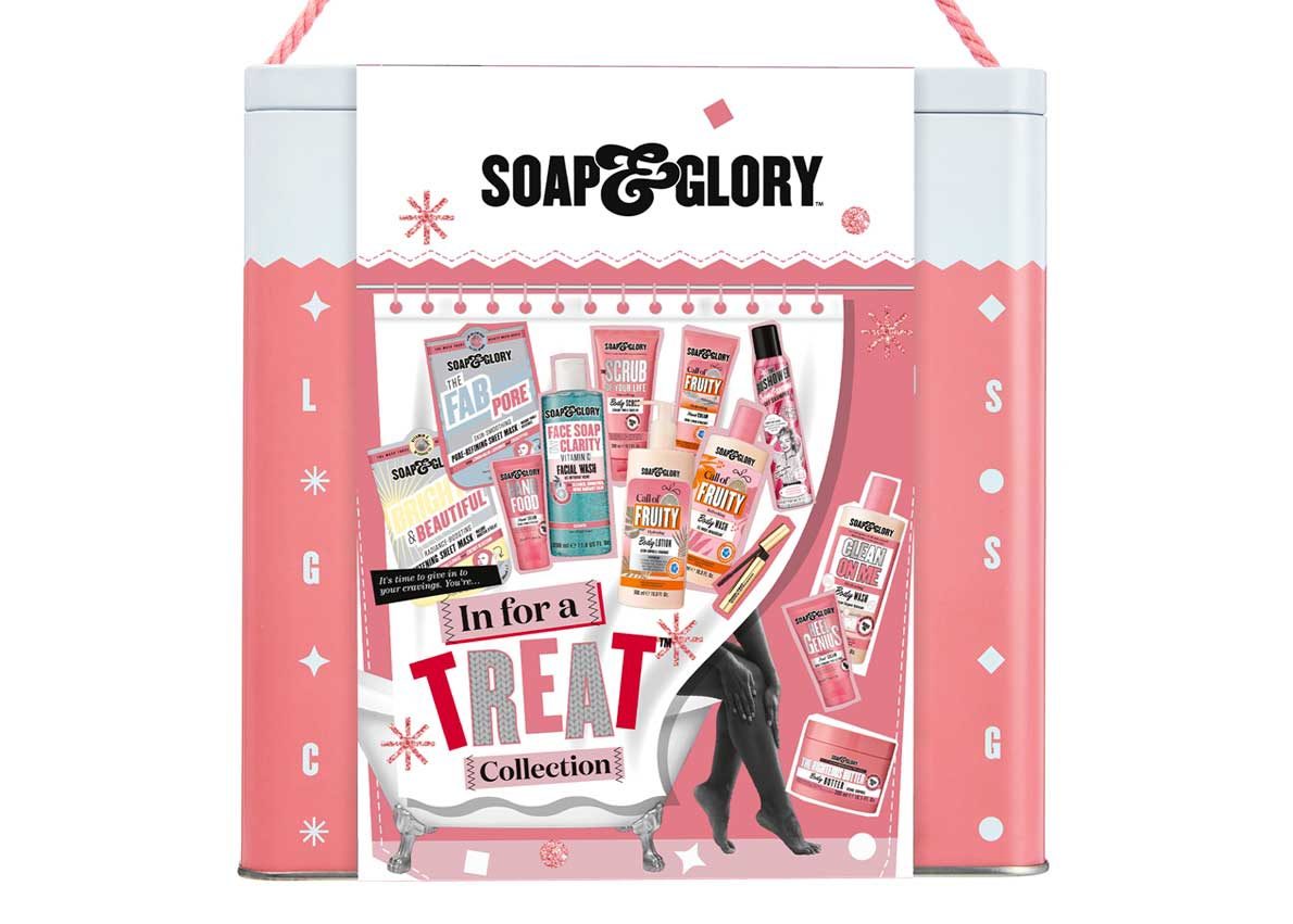 Be the first to shop this incredible Soap & Glory gift set from Boots Goss.ie
