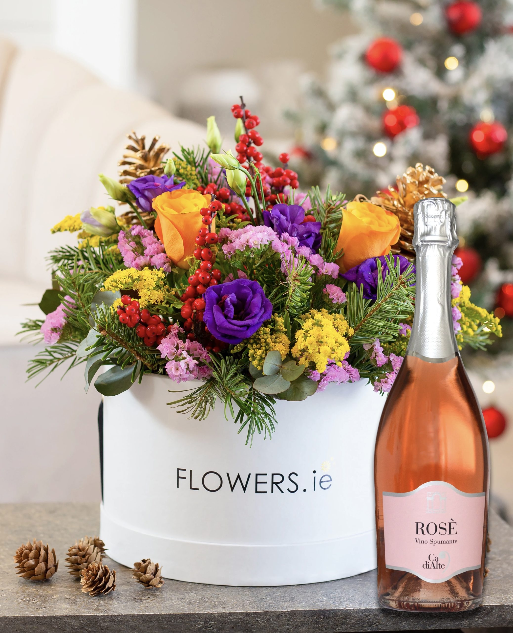 12 Days of Gossmas WIN festive flowers for you and a friend thanks to