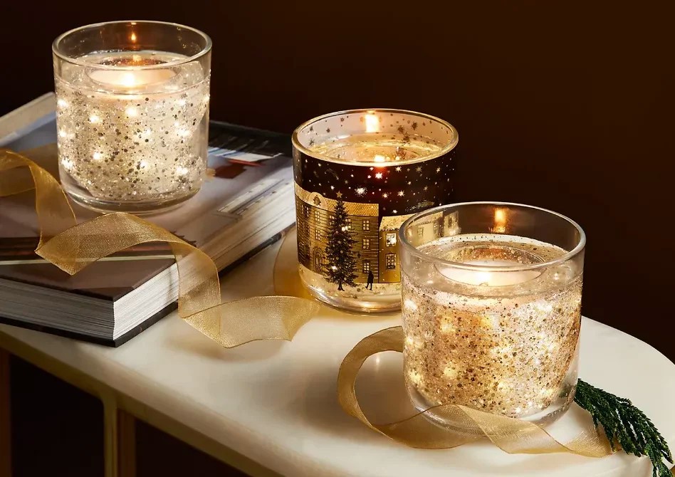 These light up Christmas candles have gone viral on TikTok Goss.ie