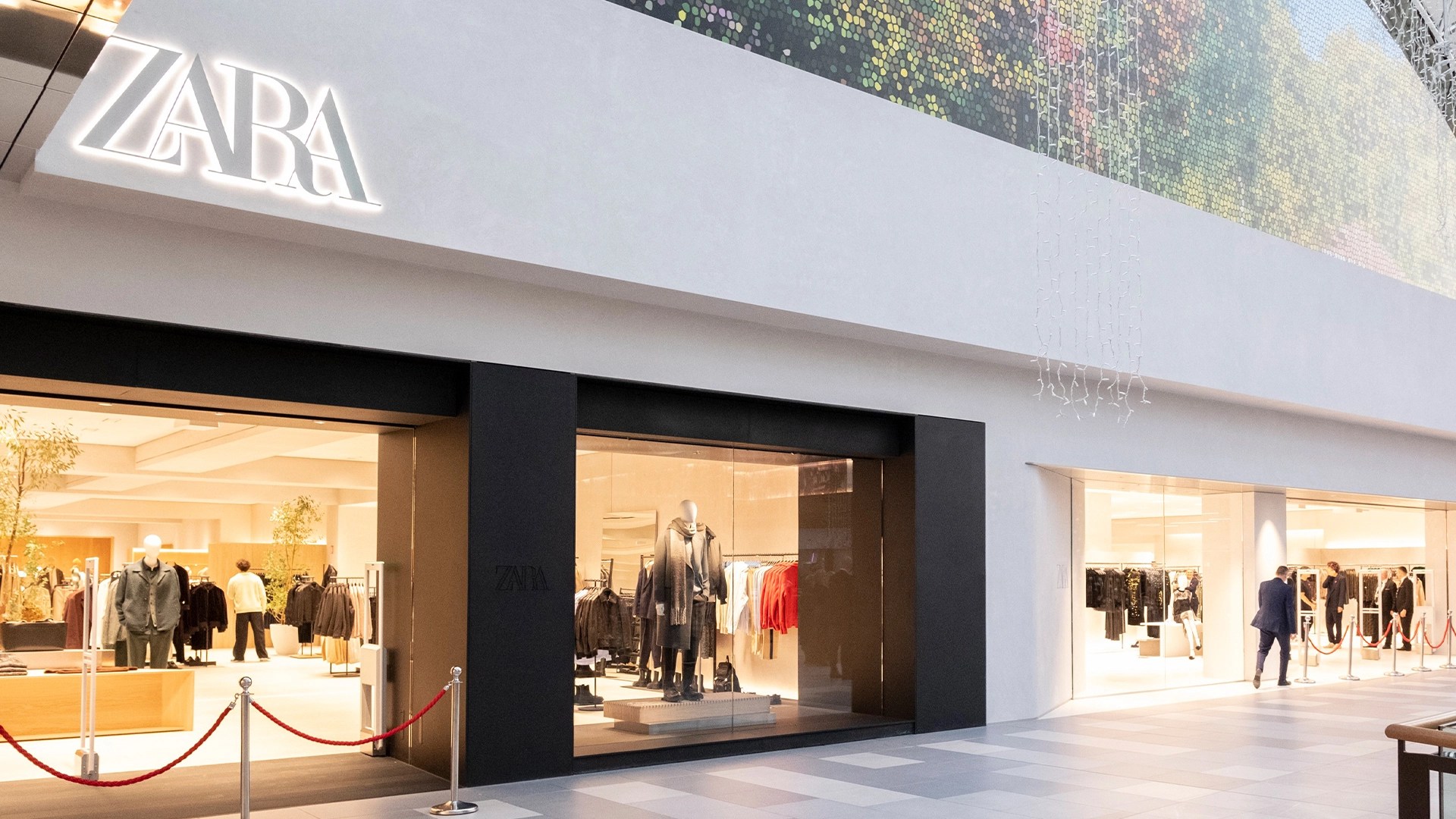 The largest Zara store in Ireland is officially open Goss.ie