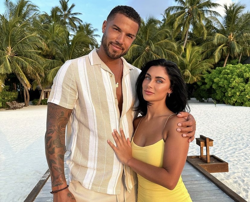 Love Island’s Cally Jane Beech announces engagement to fellow reality