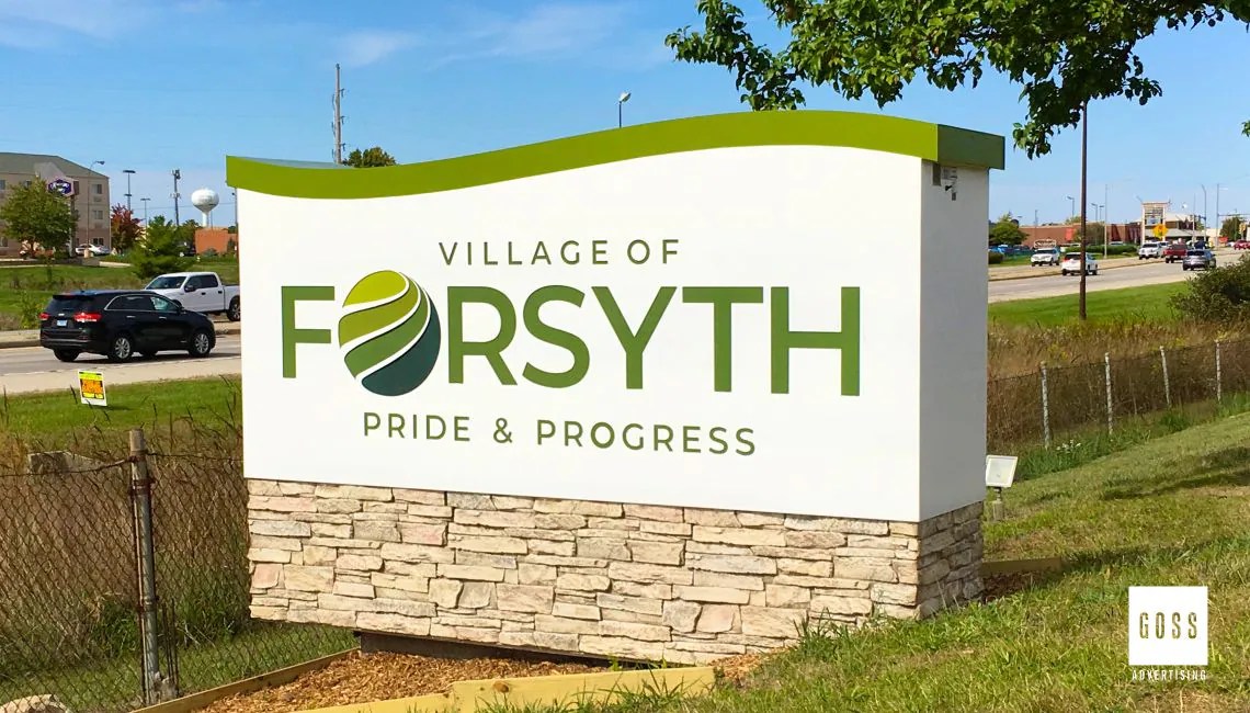 Village of Forsyth Goss Advertising