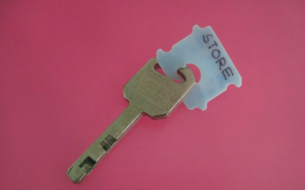 This is why you should never throw away the bread clips! Gossip55 Page 3