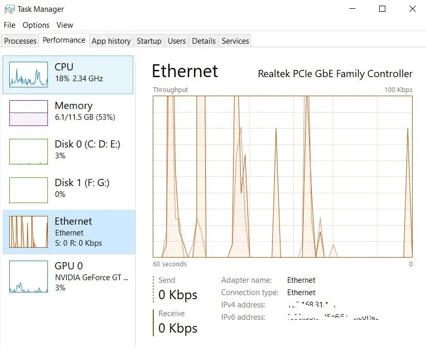 Ubuntu Task Manager Processes Resources File Systems