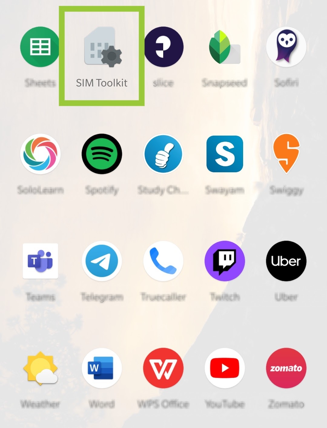 Sim Toolkit App In Mi SIM toolkit app Install/Remove