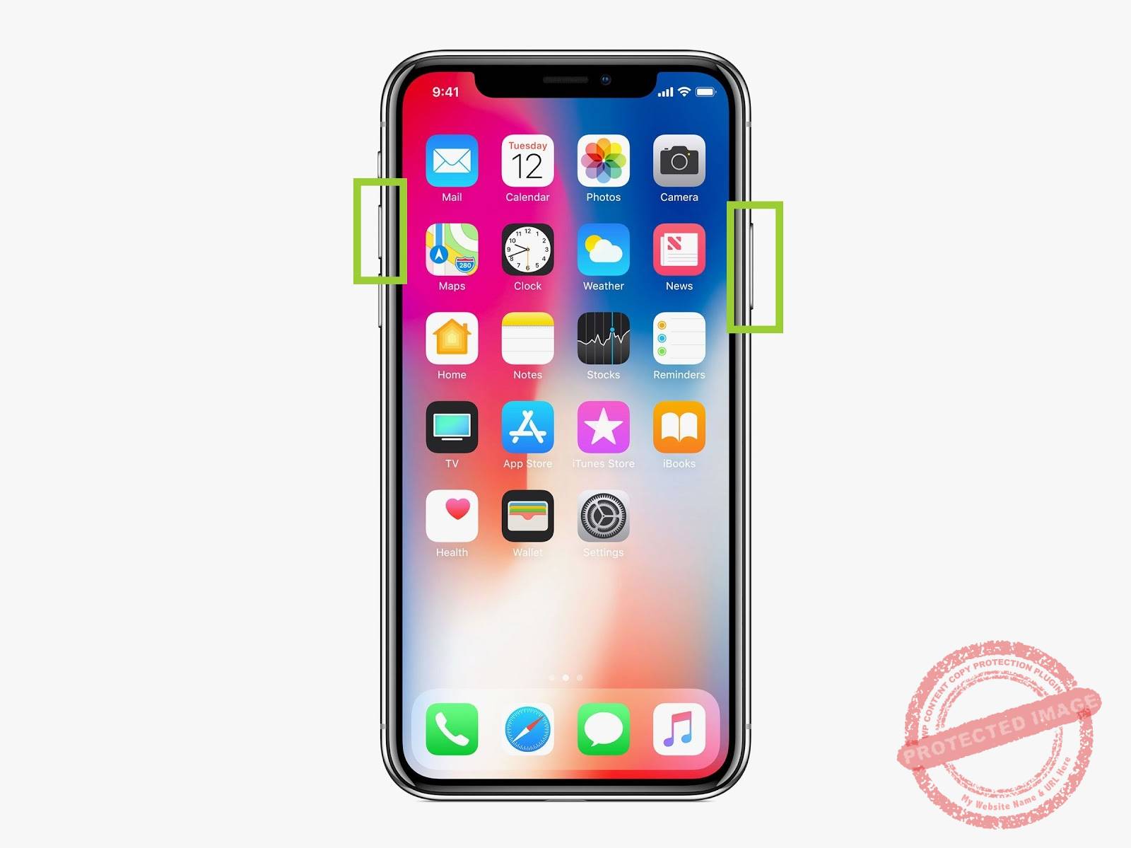 How to take a screenshot on iPhone 7 and above 12 pro max
