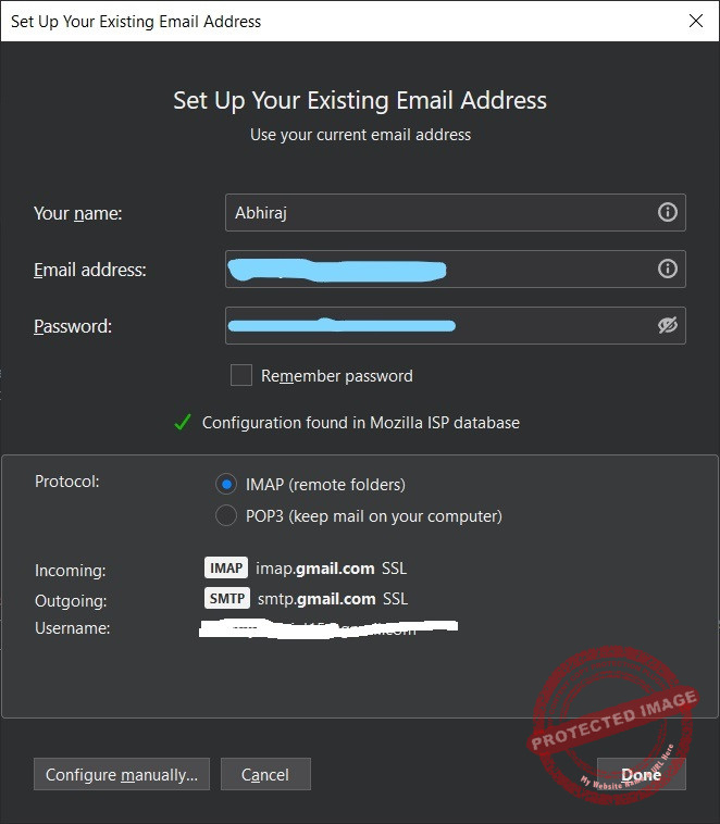 Thunderbird for android Email Clients for your Android