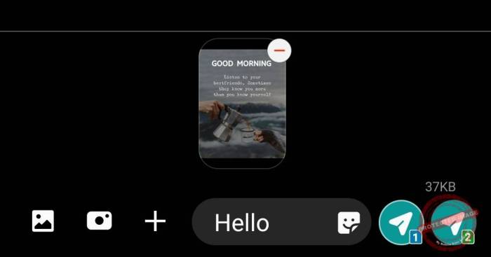 How to send mms on android