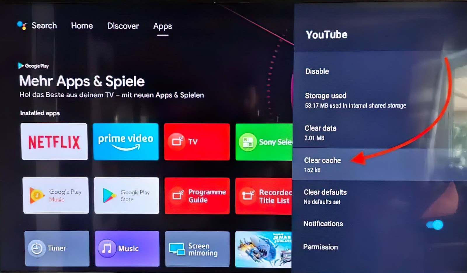 YouTube app not working on TV Gossipfunda