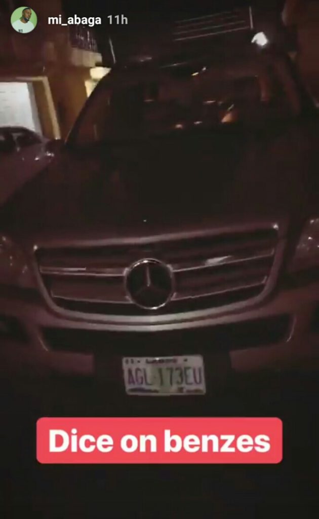 ‘Otedola’ Hit Singer Dice Ailes Acquires A House In Lagos & A Brand New