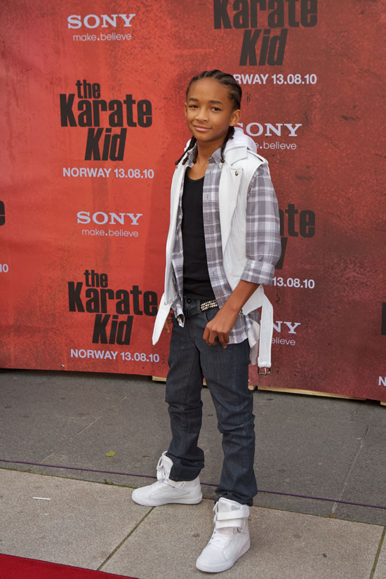 Jaden Smith Brings His Parents Will & Jada Pinkett Smith to the "Karate