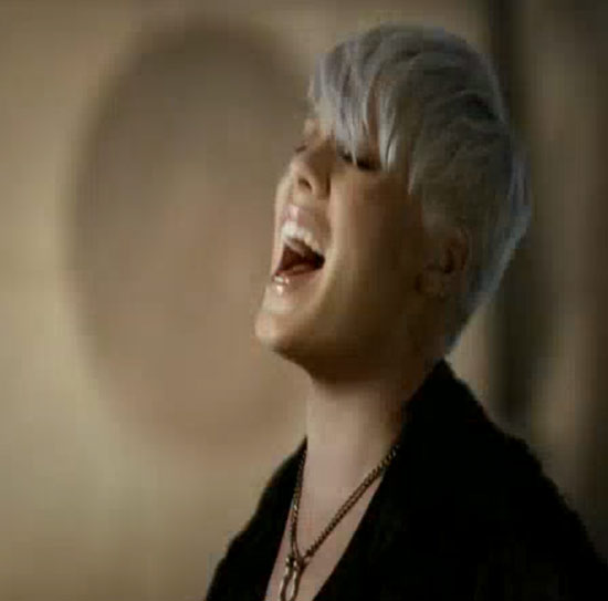 MUSIC VIDEO Pink "F**kin Perfect"