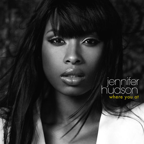 Jennifer Hudson "Where You At?" Single Cover