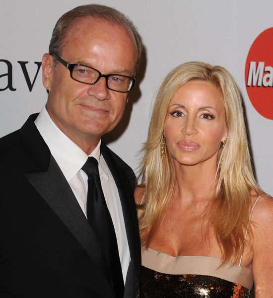 Kelsey Grammer Kelsey Grammer's Divorce from Camille is Final!