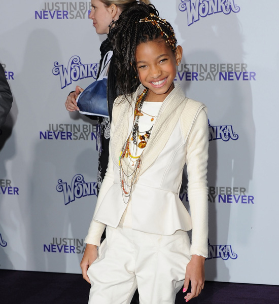 Willow Smith Wants Brad Pitt as Daddy Warbucks in New Annie Movie