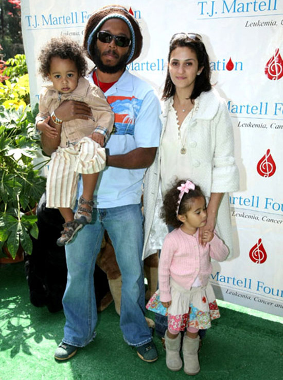 Ziggy Marley and Wife Baby Boy into the World