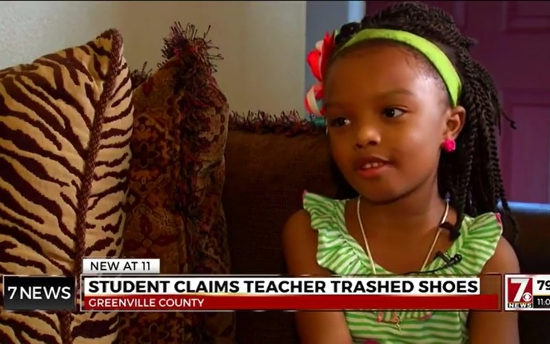 Cruel Teacher Humiliates 6YearOld Student By Throwing Away Her Shoes