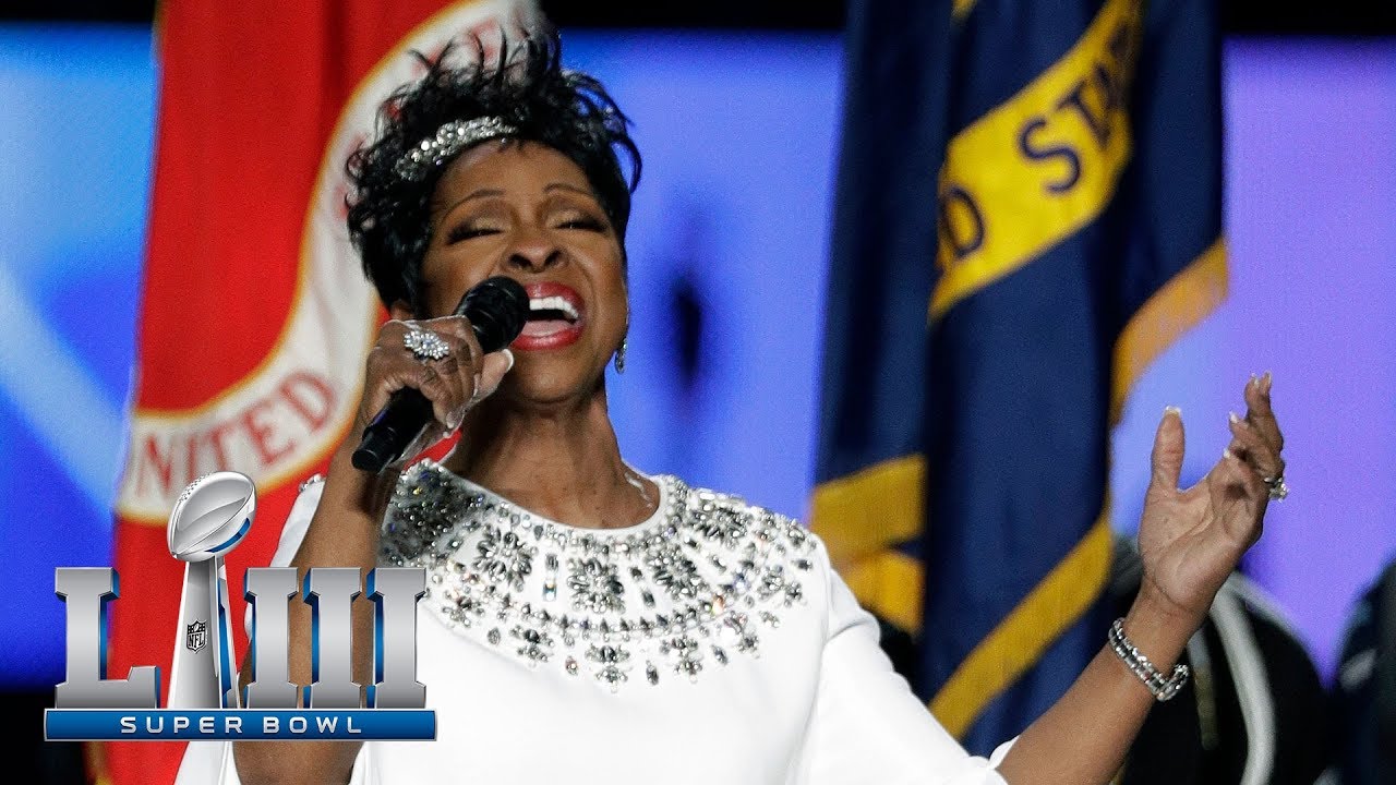 WATCH Gladys Knight Belts Soulful Rendition of the National Anthem at