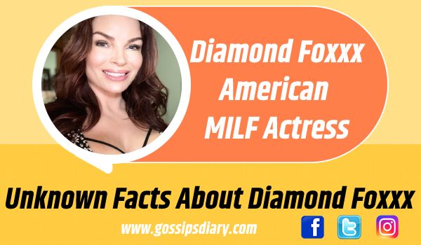Diamond Foxxx Bio, Age, Height, Husband, Career, Movies | Gossips Diary