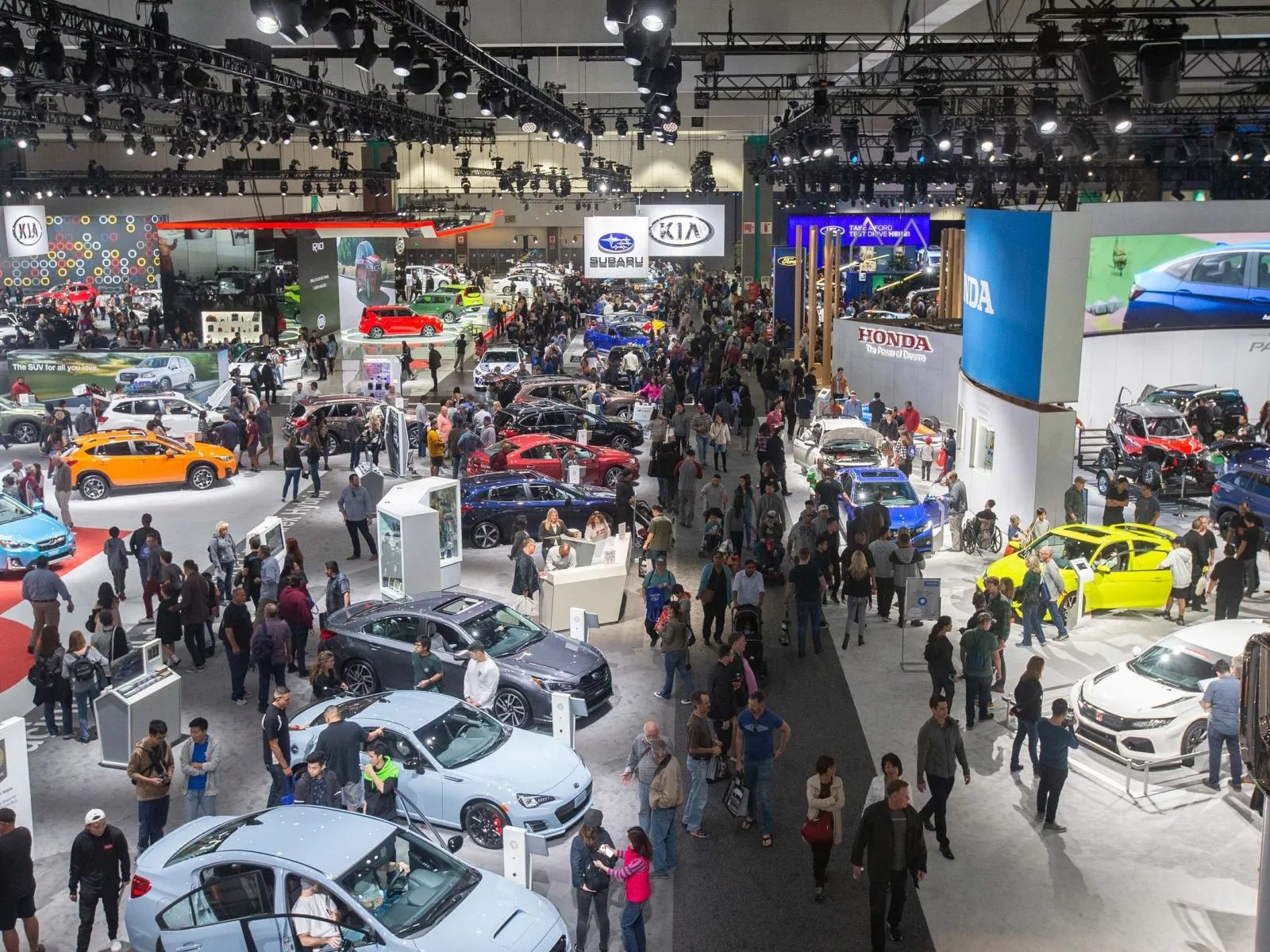 Auto Show de Los Ángeles será retrasado para mayo del 2021 Gossip