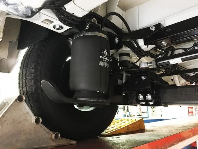 Desventajas y ventajas de la suspensión neumática y cómo funciona