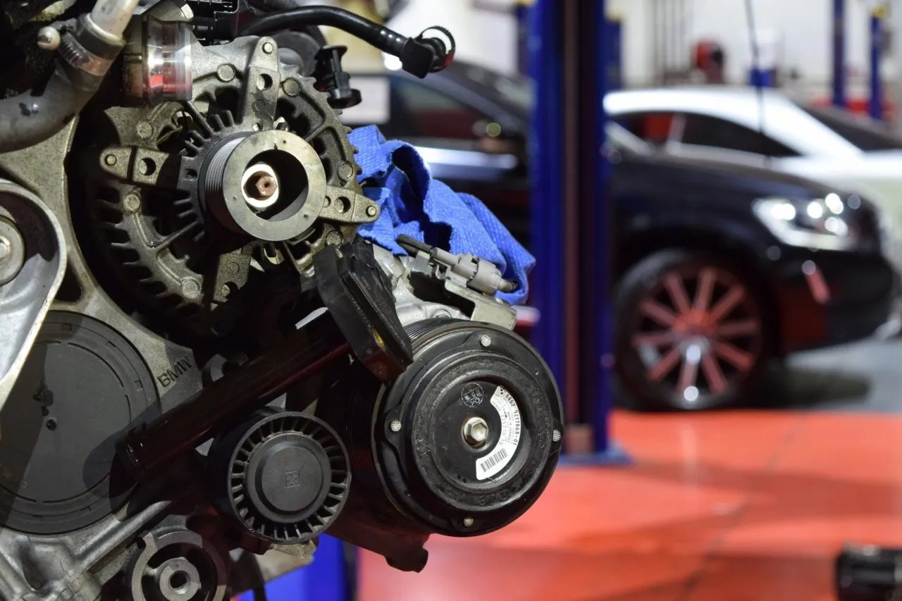 Ubicación del motor de arranque Gossip Vehiculos