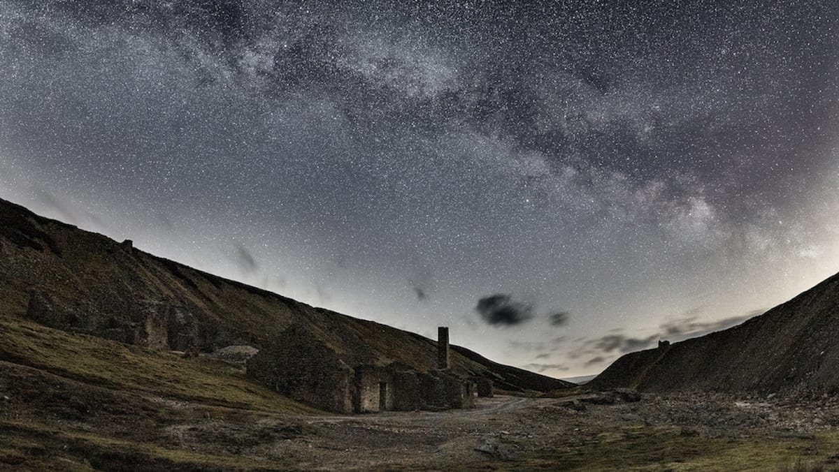 Stargazing in Yorkshire Dales Dark Sky Reserve Go Stargazing