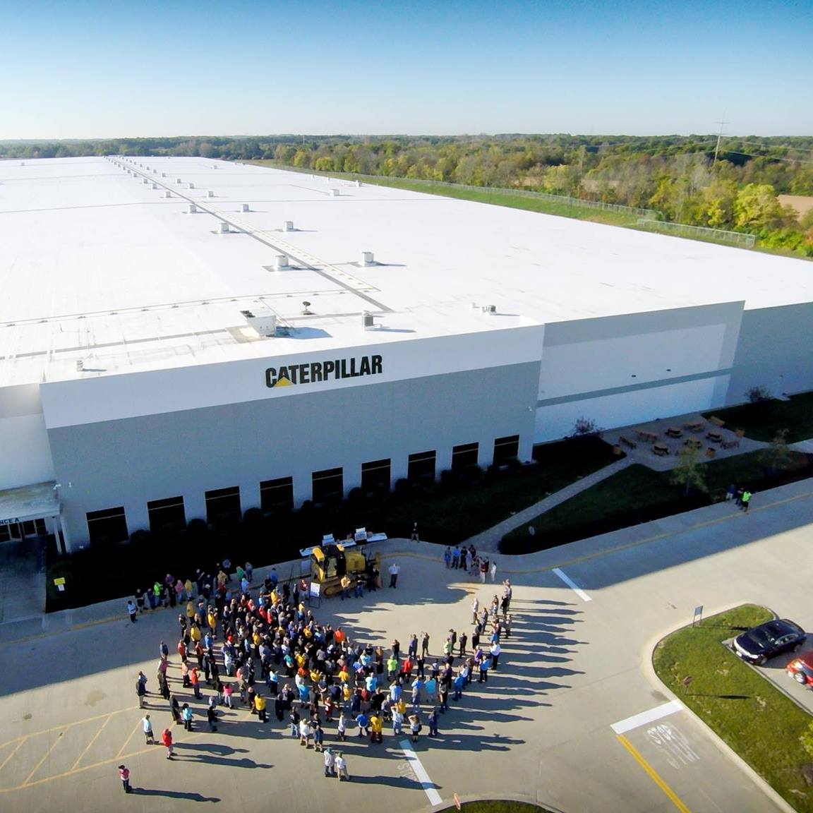 Clayton Logistics Center/Caterpillar Gostomsky Masonry