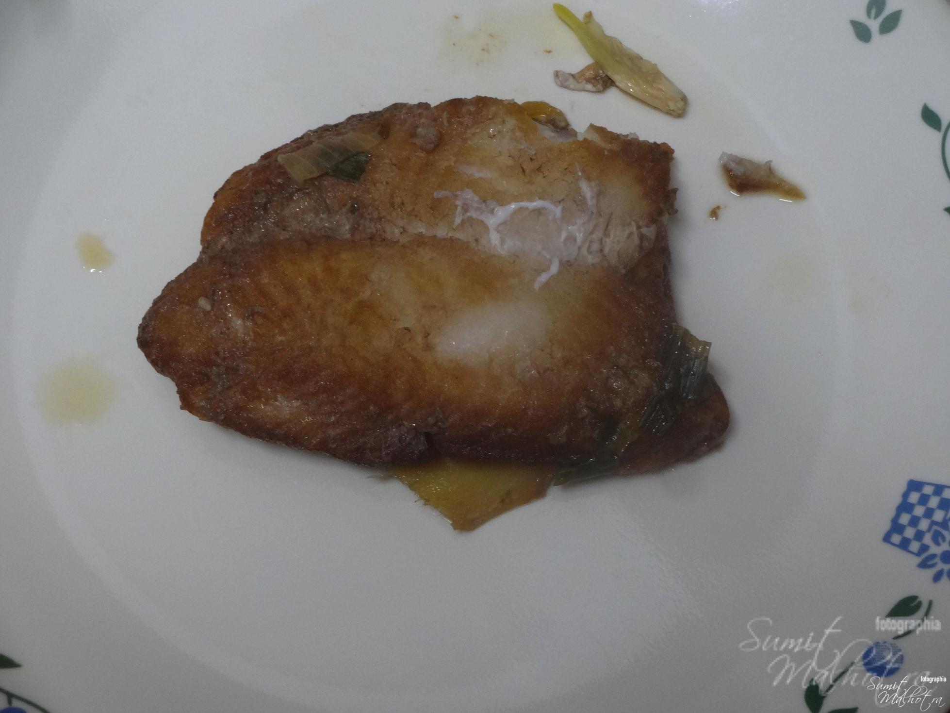 Poached Fish with Ginger Scallions, Super Easy Poached Basa