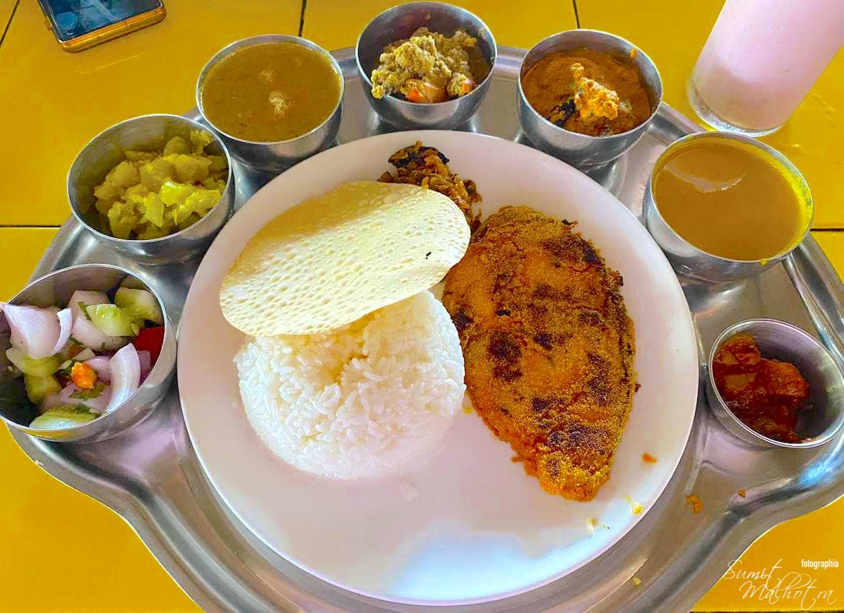 Fat Fish Arpora, Agar Vaddo, CalanguteArpora Rd, Goa Nice