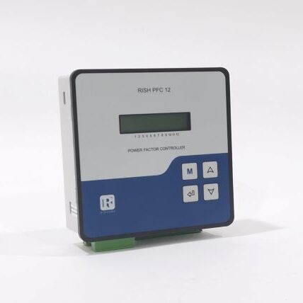 Buy Power Factor Controller RISH PFC12 110-550Vac 12-steps Modbus RS485