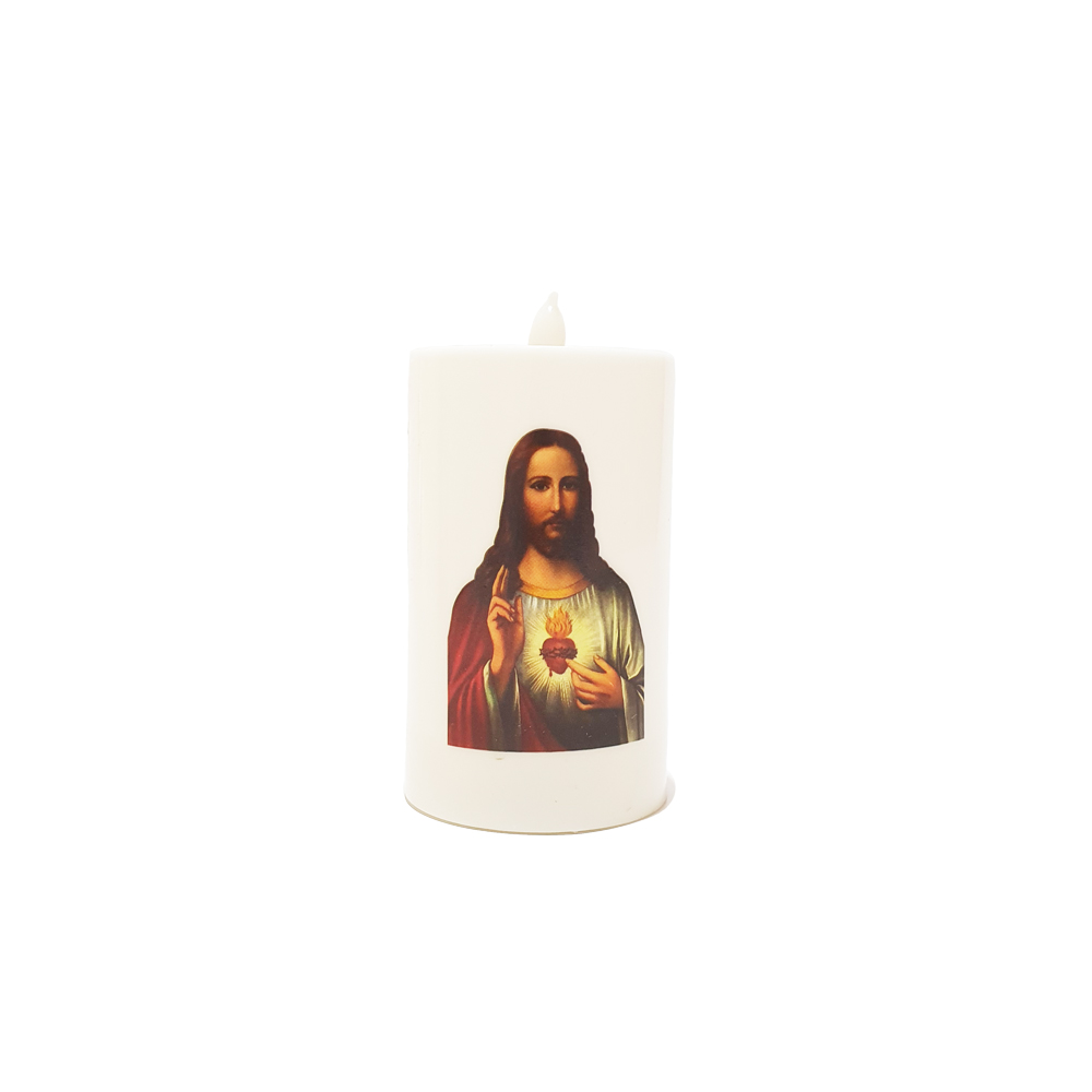 LED Candle Jesus Got A Lot