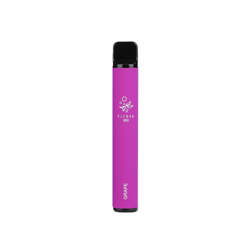 ELF Disposable Vape Bar 800 50mg Grape Got A Lot