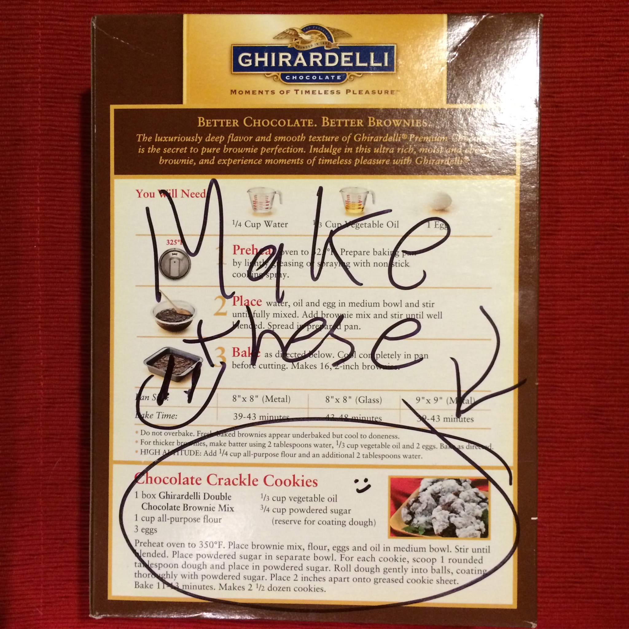 Chocolate Crackle Cookies Got2Run4MeRunning With Perseverance