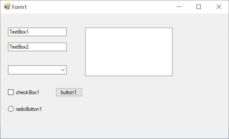 winformsample Go Task