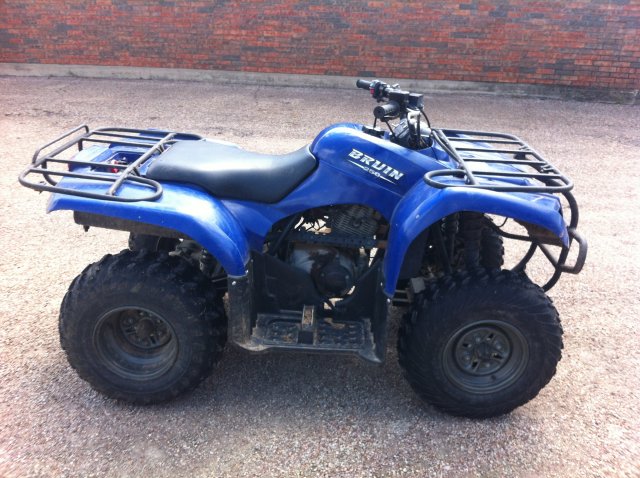 #4107- 2006 Yamaha YFM Bruin 250 | Charlie Boiles Auto Sales
