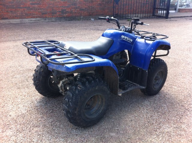 #4107- 2006 Yamaha YFM Bruin 250 | Charlie Boiles Auto Sales