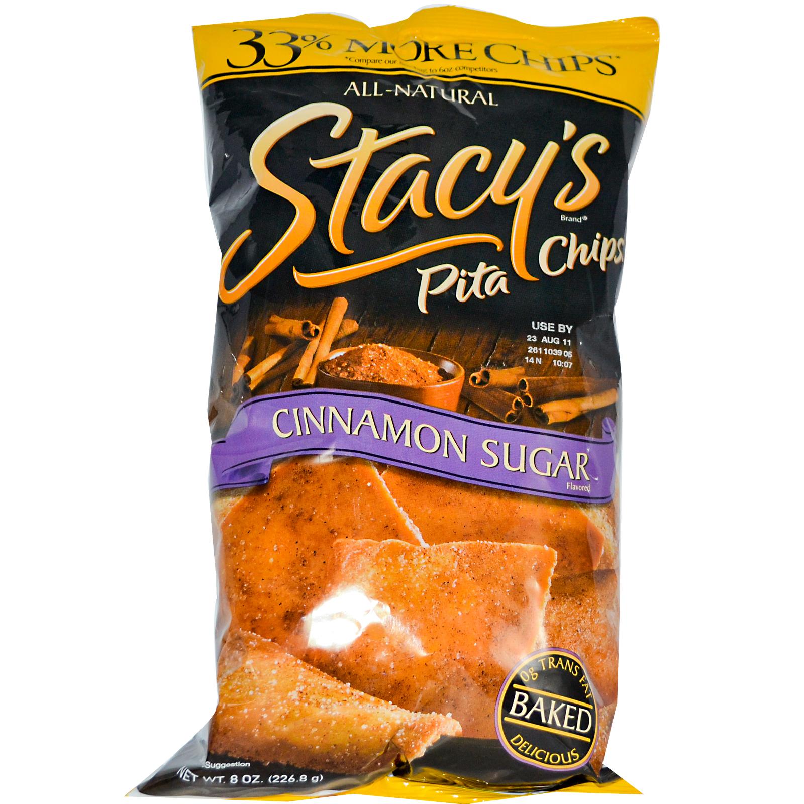 【悲報2】シナモン味の絶品ポテチStacy's Pita Chipsが販売終了 がちゃのーと。